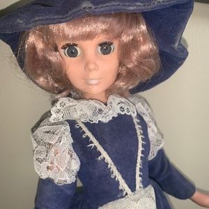 Plastic Haunted Doll Ally